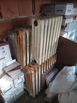 Litinové radiátory - 4