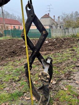 Manipulační kleště - 4