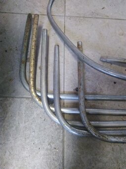 Lišty na Tatra 603 - 4