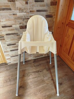 IKEA Vysoká židle + opěrka - 4