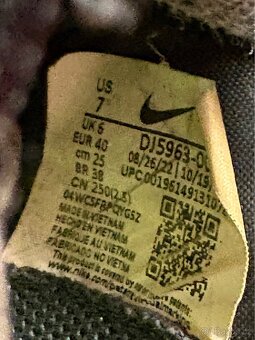 Kopačky Nike Mercurial vel. 40 - 4