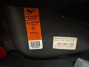 Dětská sedačka Britax romer Safety plus - 4