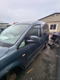 Vw Caddy 2.0 CNG ND - 4