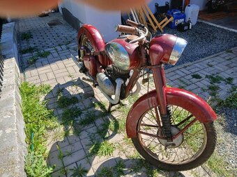 Jawa perak 250 - 4