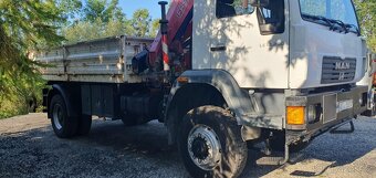 MAN 18.280 3s sklápěč s HR, 4x4 - 4