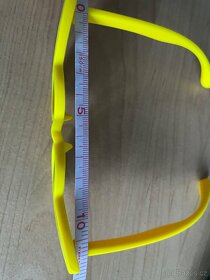 Dětské brýle Long Keeper žluté srdce nové pouzdro - autičko - 4