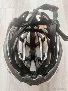 Cyklistická helma Giro Atmos II vel. M (55-59 cm) - 4