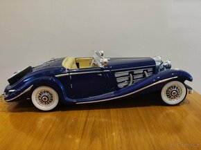 MAISTO - MERCEDES BENZ - 500K SPECIAL ROADSTER 1936 - 1/18 - 4