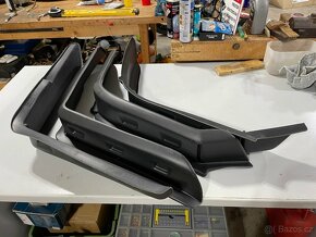 Rozšíření-plasty blatníků na CF Moto Gladiátor X800 - 4