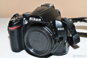 Nikon D3000 + příslušenství - 4