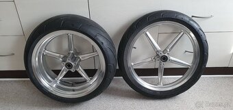 Harley Davidson Rocker - kola - 4