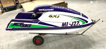 KAWASAKI 750 SXI JETSKI motor nově repasovaný - 4