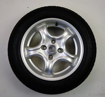 Dacia Sandero - 14" alu kola - Letní pneu - 4