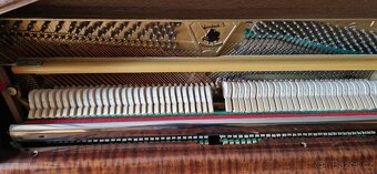 Piano Weinbach chippendale - Petrof - Hnědý lesk - 4