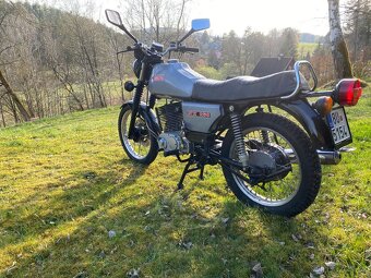 Mz 250 Etz exportní verze původem z Dánska - 4