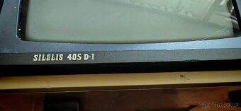 Černo bílá tv Šilelis 405 D-1 - 4