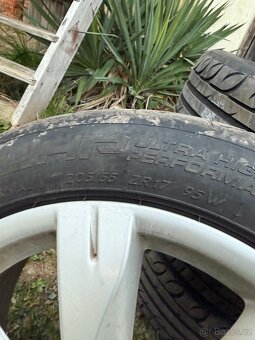 Renault Megane alu kola 205/55r17 - 4