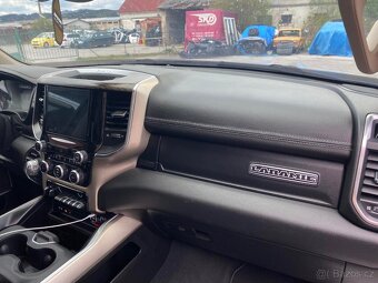 RAM 5.7 4x4 laramie, LPG 103l - 4