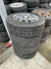 Alu kola 4x100 včetně zimních pneu 205/60R16 - 4