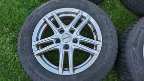 Alu kola Dezent pneu 215/60/R 16 Superb III - 4
