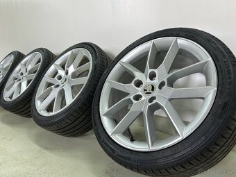 letní original al sada Škoda Octavia III RS Gemini 18” - 4