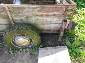 Vlek za traktor - 4