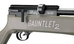 vzduchov Umarex Gauntlet 2 SL 6,35 + 4-16x40,regul. 75-95J - 4