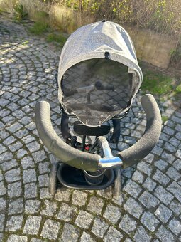 Tříkolka s vodicí tyčí - 4