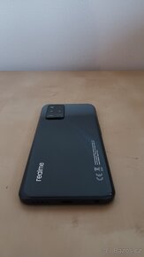 Realme 8 5G - černý, zánovní + nabíjecí kabel - 4