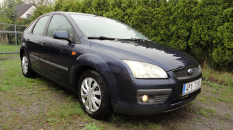 Ford Focus 1.6i 74kw rok 2005 STK 1/2026 Euro3 jeden majitel - 4