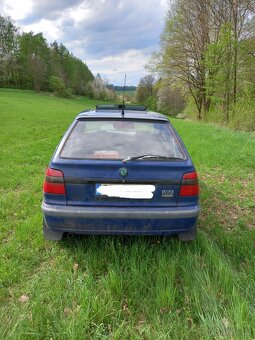 Skoda felicia - 4