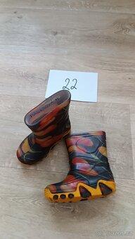 Chlapecké jarní boty vel. 21, 22, 23 - 4