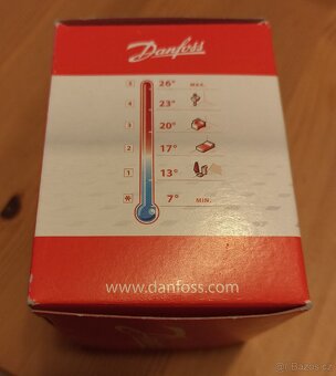 Nová termostatická hlavice Danfoss RA 2920 - 4