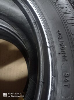 185/60r16 zánovní letní Michelin - 4