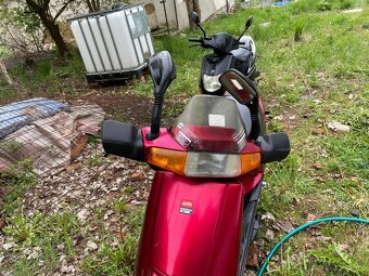 Skútr Aprilia Amico GL – nálezový stav, německé doklady k př - 4