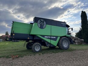 kombajn Deutz-fahr 6060Hts - 4