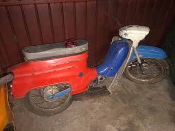 Jawa 05 R.v.1963 + Pionýr Torzo - 4