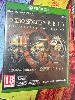Prodám Xbox one scorpion edici - 4