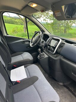 Opel Vivaro 1.6 BiTurbo 92 kW – 6 míst - 4