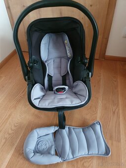 Autosedačka "vajíčko" Kiddy Evolution Pro 2 - 4