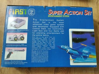 Retro Herní konzole FIRST SUPER ACTION SET - 4