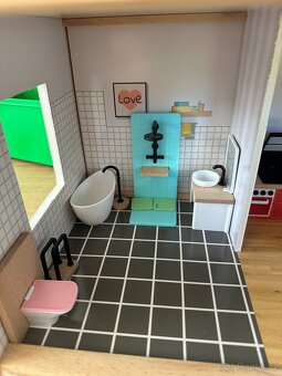 Dřevěný domeček pro panenky Lidl Playtive - 4
