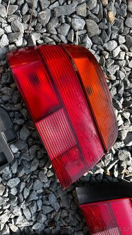 Zadní světla e39 předfacelift zn.Hella - 4