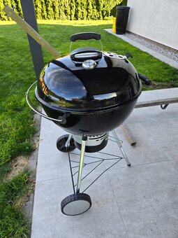 Weber master touch + nerez podpalovač - 4