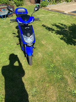 RACCEWAY E-FICHTL Elektrický motocykl 250W 12Ah 35km/h nový - 4