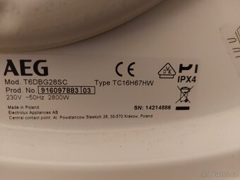 Pračka a sušička AEG - 4