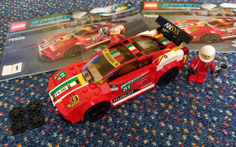 Lego Speed Champions 75908 - 458 Italia GT2. - 4