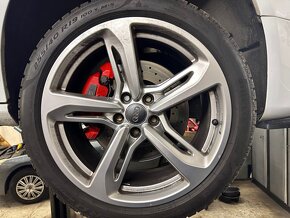 Alu kola originál Audi S5 255/40/R19 P ZERO winter - 4