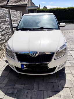 Škoda Fabia Combi 1.6 TDi - 4