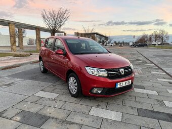 Dacia Sandero - 2018 - najeto 66.114km - 1.0SCe 54kW benzin - 4
